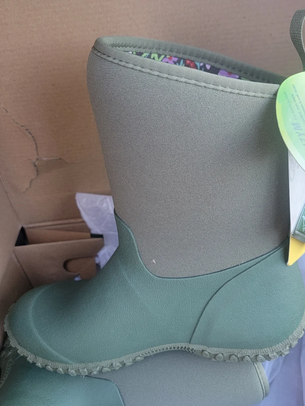MUCK Women's Muckster II Mid Boot New In Box W/ Tags Size 5! - Picture 5 of 6